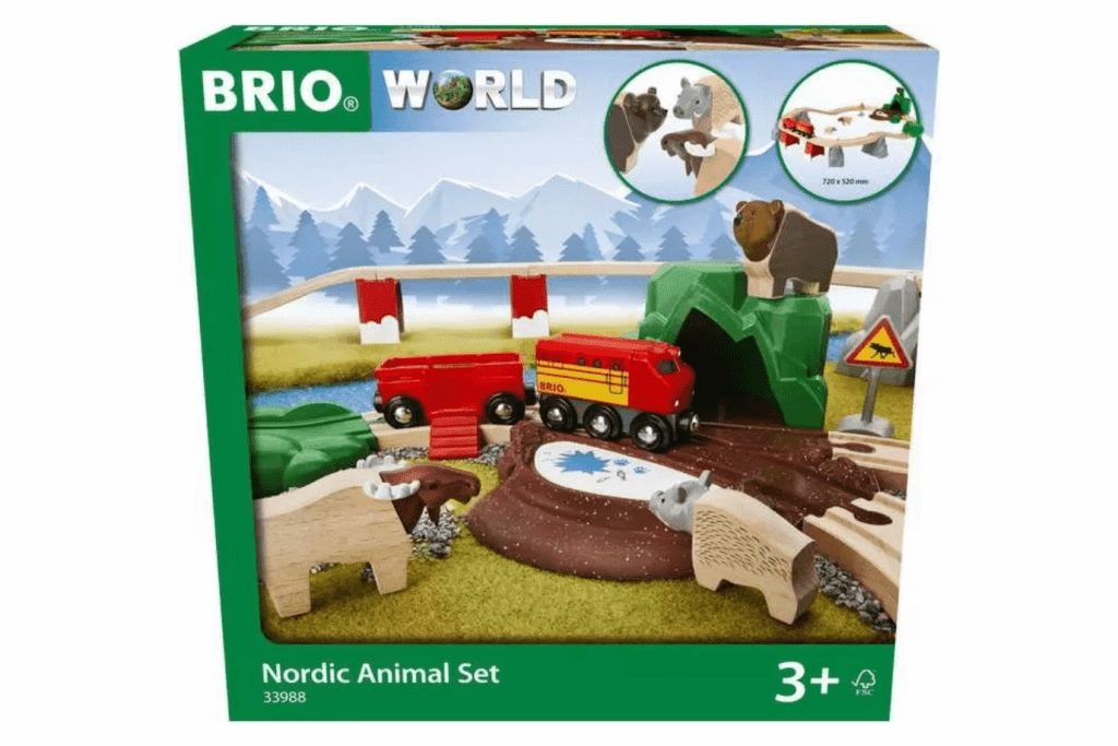 Brio Nordic Animal Set