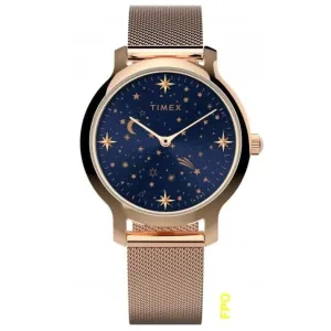 Montre Celestial Transcend en or rose TW2W21400
