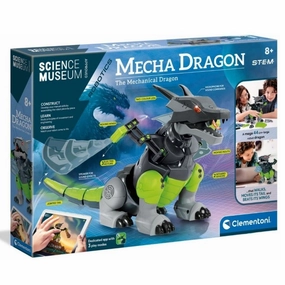 Clementoni - Robotics : Mecha Dragon The Mechanical Dragon Robot