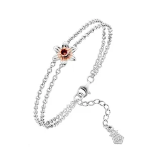 Bracelet en argent sterling Clogau Daffodil de Clogau Jewellery