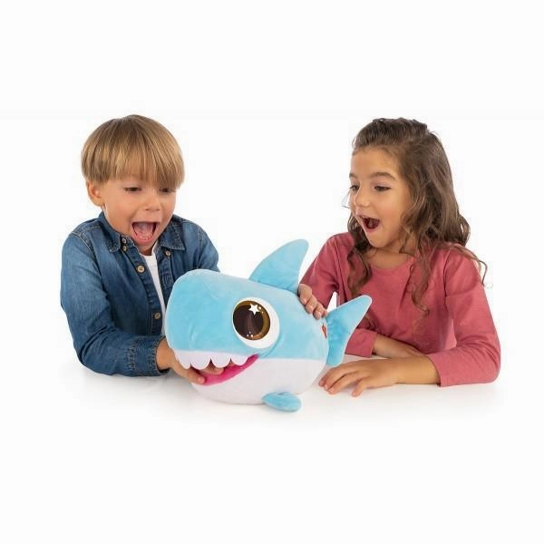Club Petz Billy The Little Shark Soft Toy