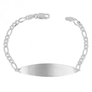 Bracelet de poignet Curb 19cm Id B5397 Débuts Bijoux