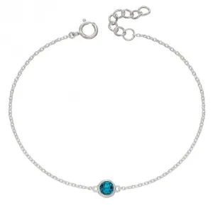Bracelet en pierre de naissance de décembre avec cristal Swarovski B5295 Beginnings Jewellery