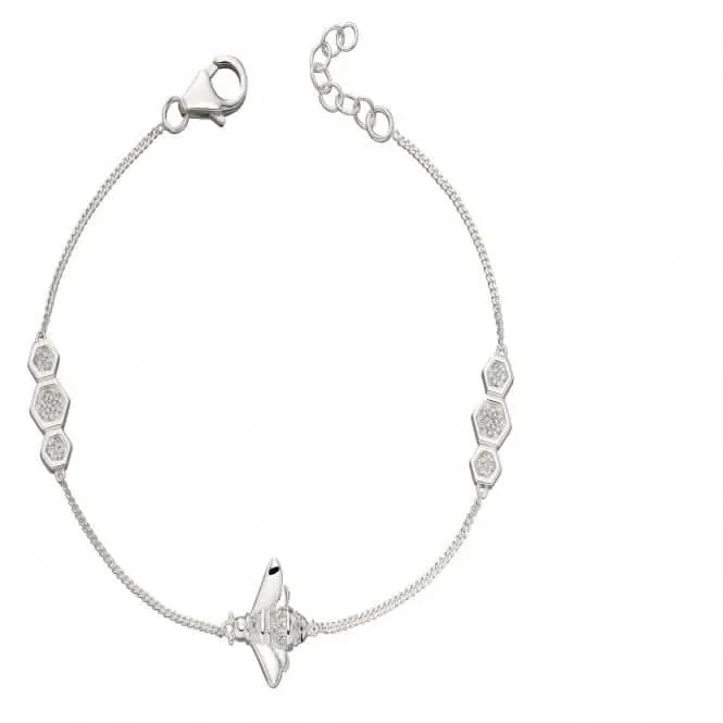 Bracelet Abeille en Zircone Détaillé B5227C Beginnings Jewellery