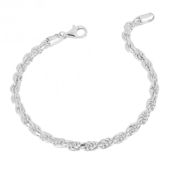 Bracelet Chaîne Diamantée 22cm B5396 Débuts Bijoux
