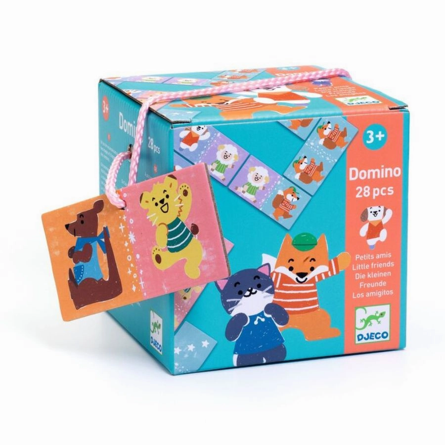 Djeco - Little Friends Domino Game