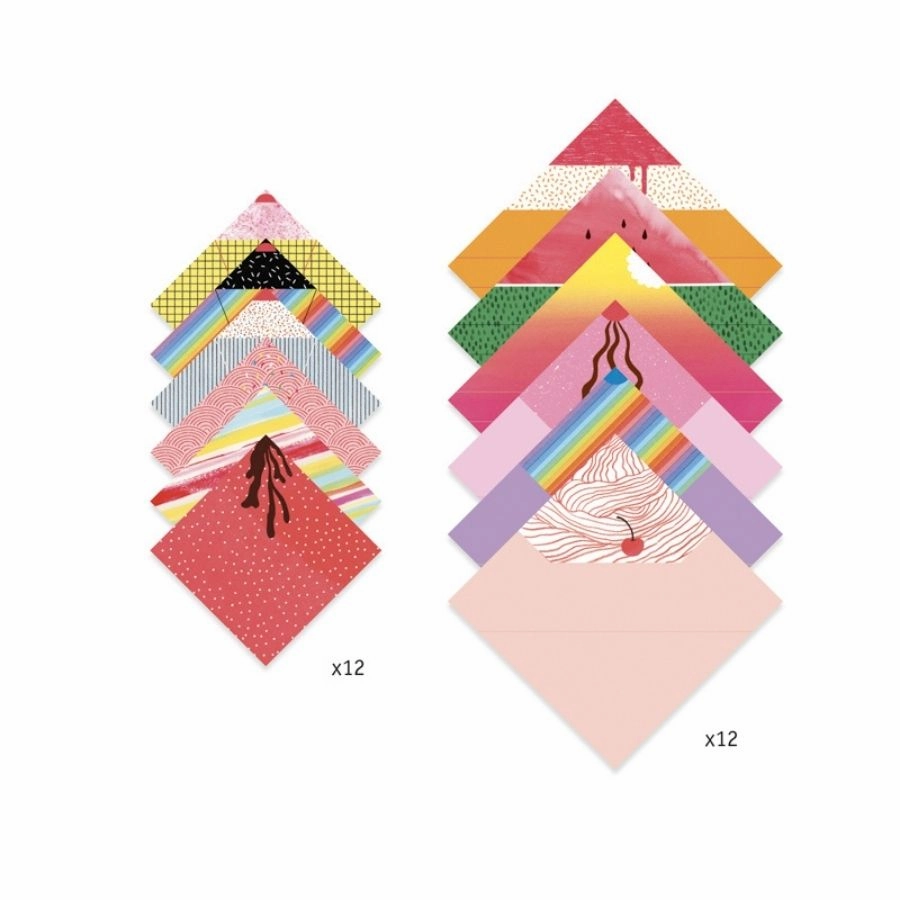 Djeco - Sweet Treats Origami Craft Kit