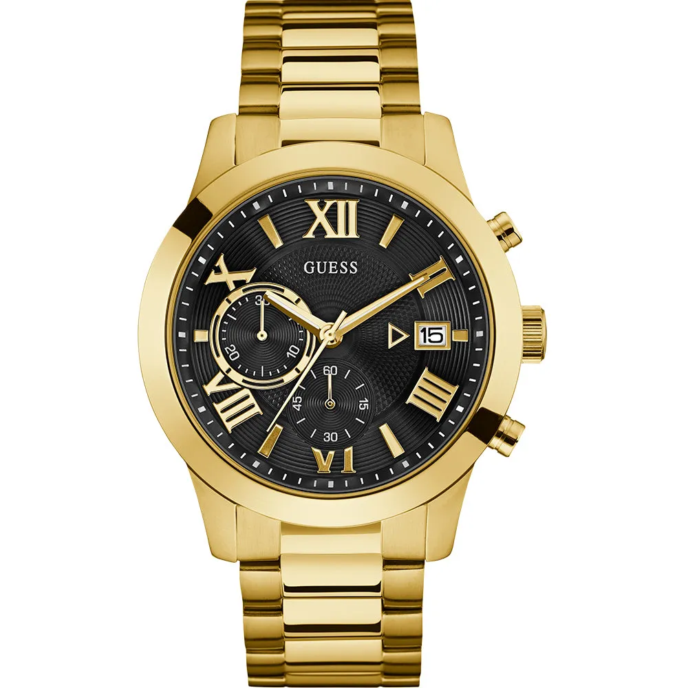 Montres pour Hommes Guess Atlas W0668G8 Multifonction