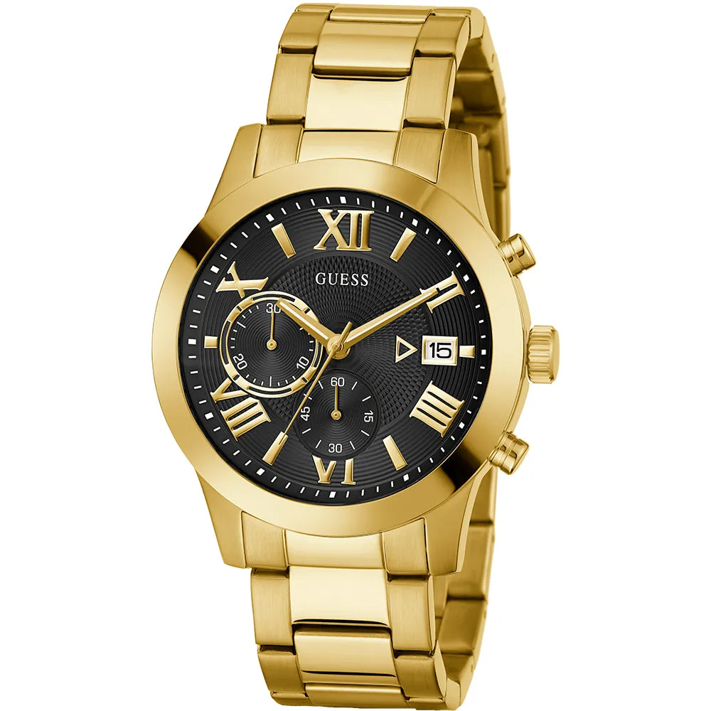 Montres pour Hommes Guess Atlas W0668G8 Multifonction