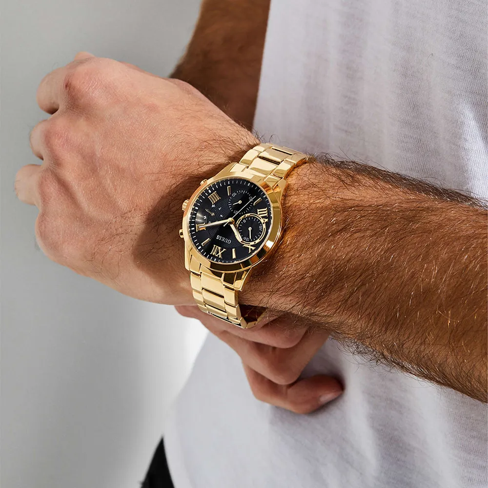 Montres pour Hommes Guess Atlas W0668G8 Multifonction