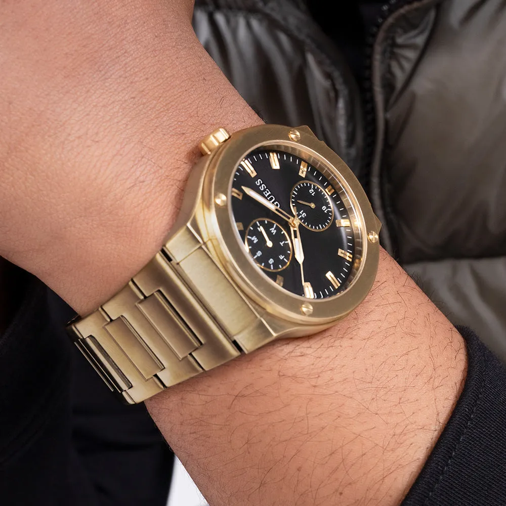 Montre Guess Jet GW0795G4 Multifonction pour Homme