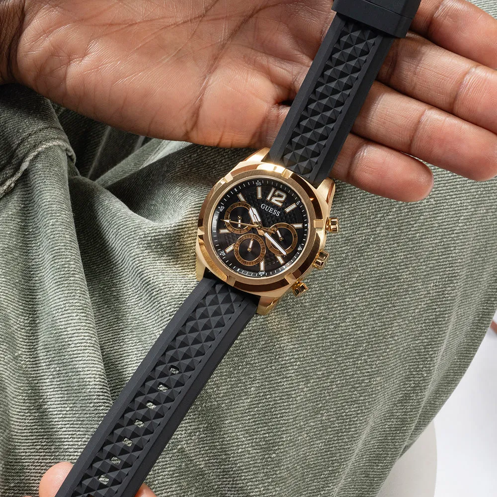 Montres Homme Guess Résistance GW0729G2 Multifonction
