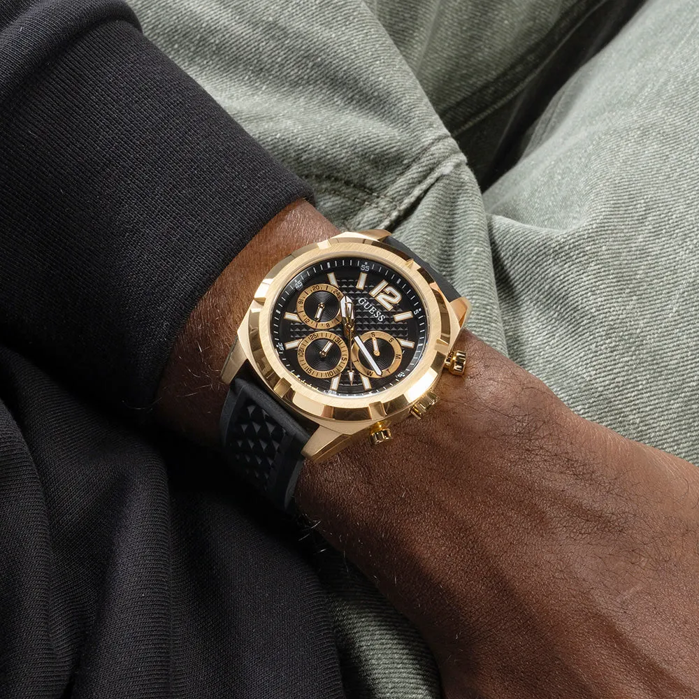 Montres Homme Guess Résistance GW0729G2 Multifonction