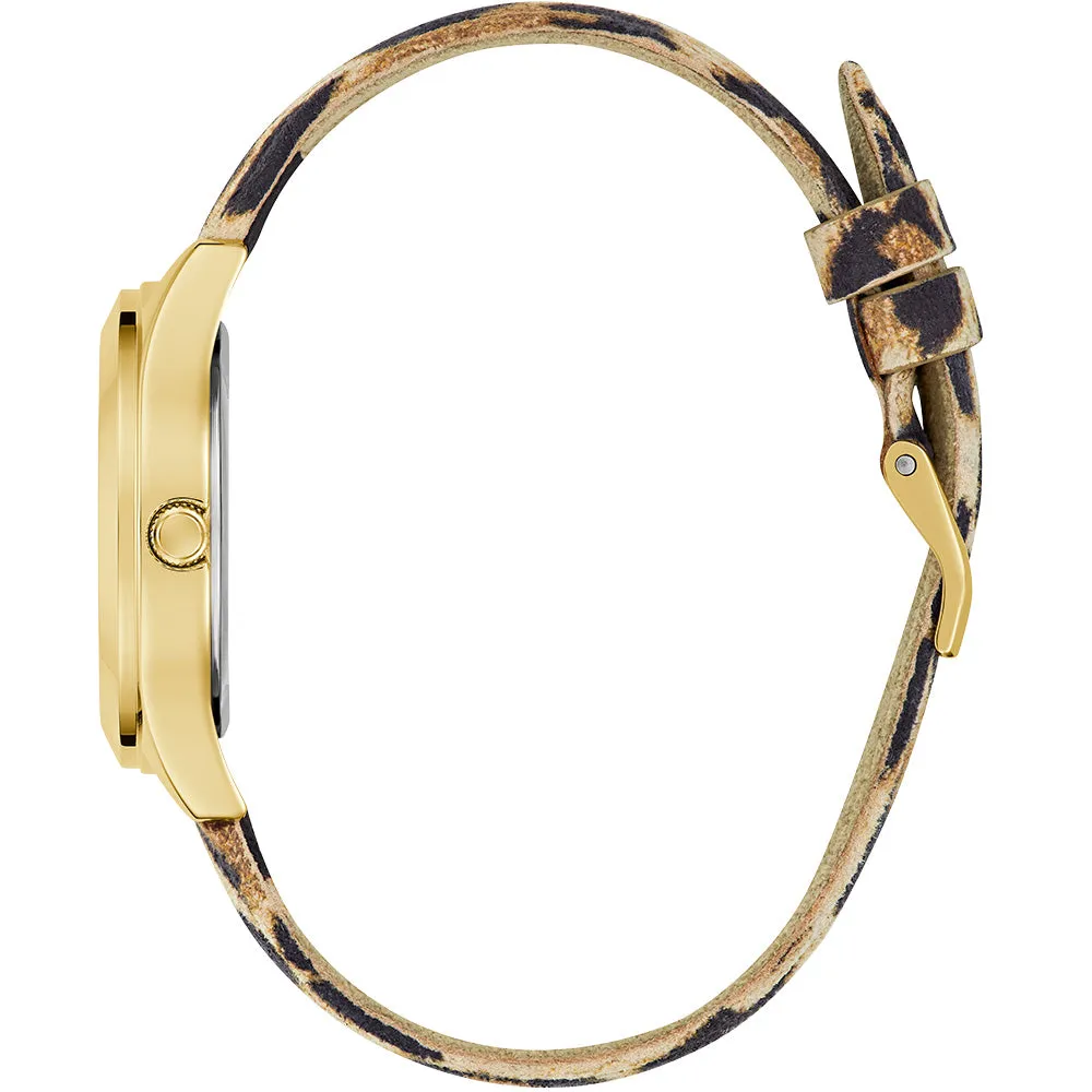 Montres pour femmes Guess Glitz Plaque GW0745L2