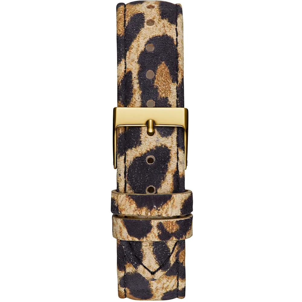 Montres pour femmes Guess Glitz Plaque GW0745L2