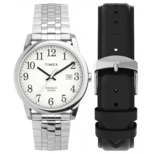 Montre Easy Reader en ton argenté TWG063200
