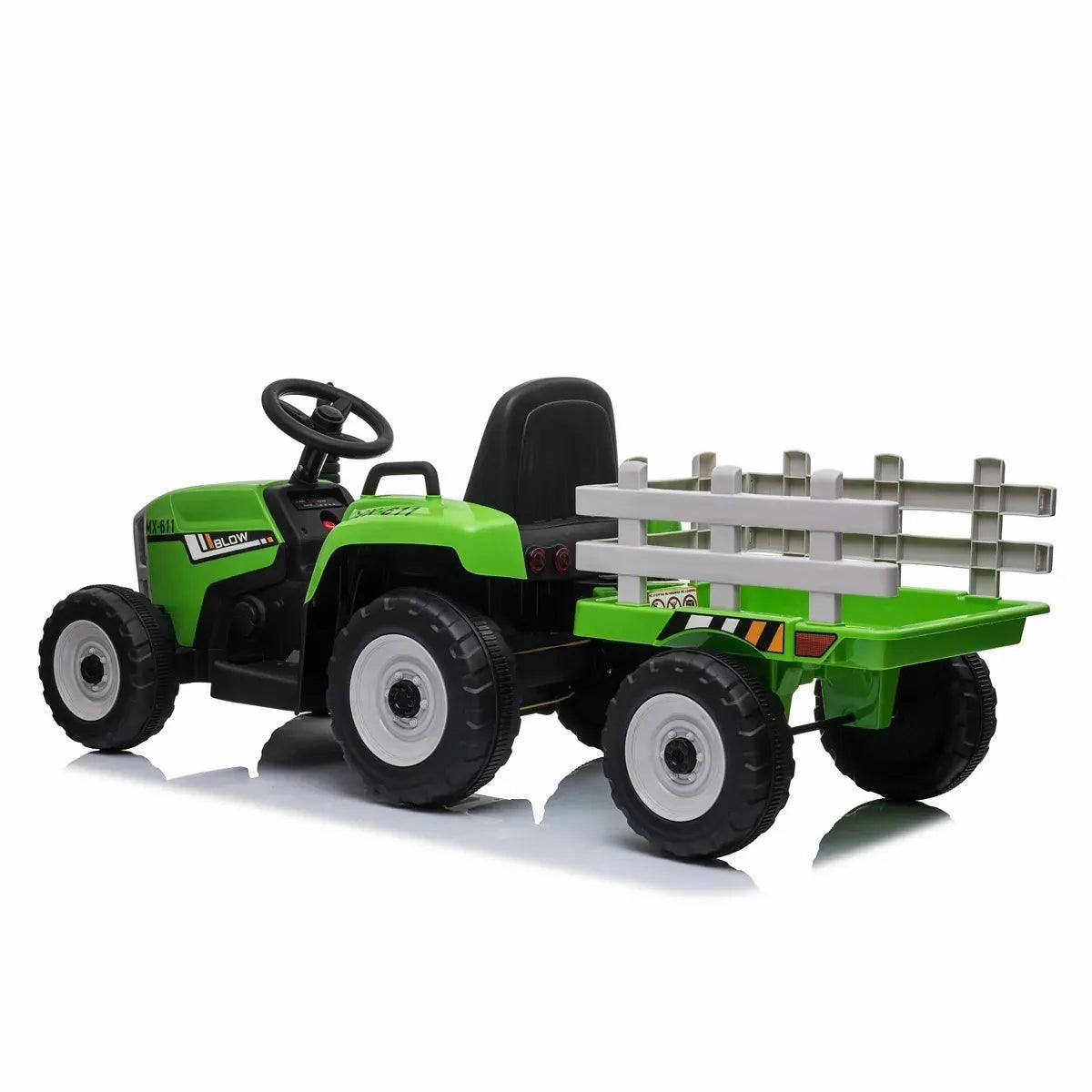 Electric Farm Tractor 12v Battery Powered Ride-on