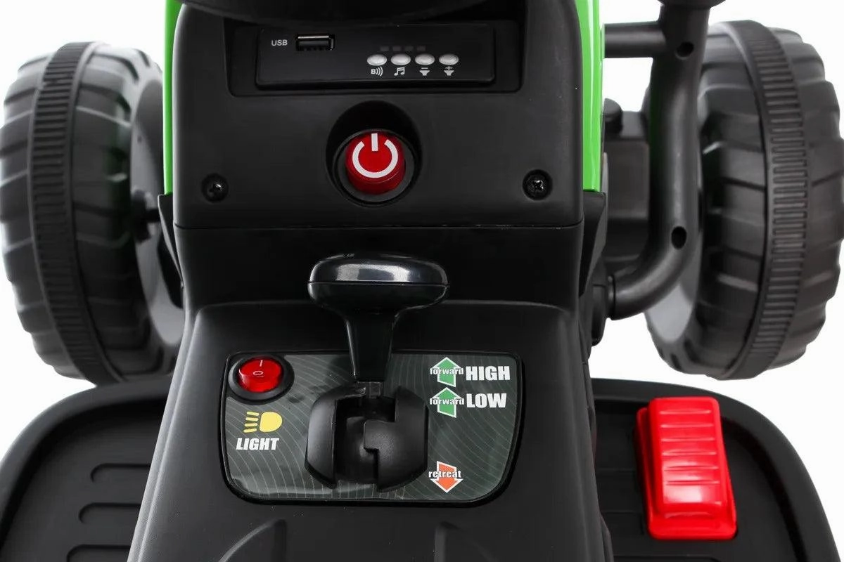 Electric Farm Tractor 12v Battery Powered Ride-on