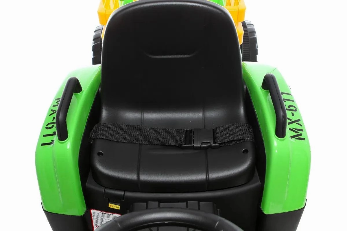 Electric Farm Tractor 12v Battery Powered Ride-on