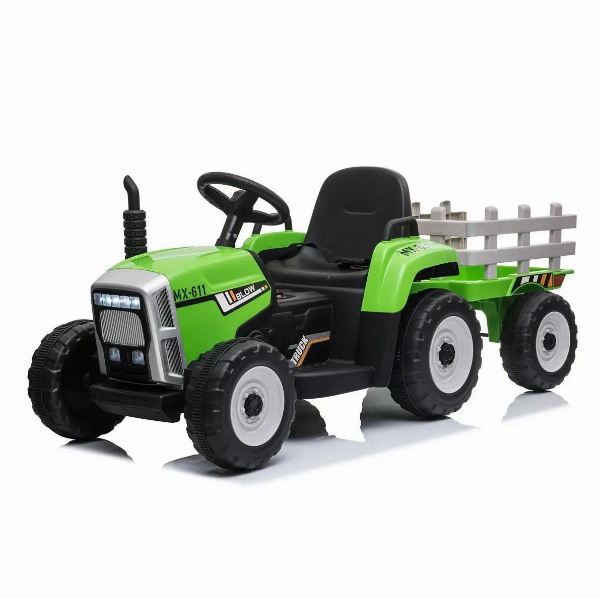 Electric Farm Tractor 12v Battery Powered Ride-on