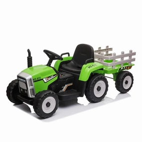 Electric Farm Tractor 12v Battery Powered Ride-on