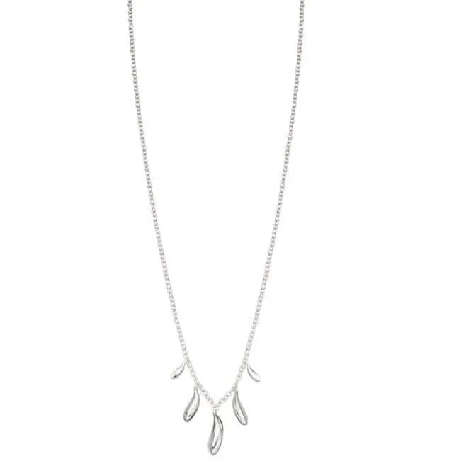 Collier Elements Silver Goutte de Rosée Hautement Poli N4179 Beginnings Jewellery