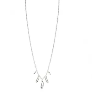 Collier Elements Silver Goutte de Rosée Hautement Poli N4179 Beginnings Jewellery
