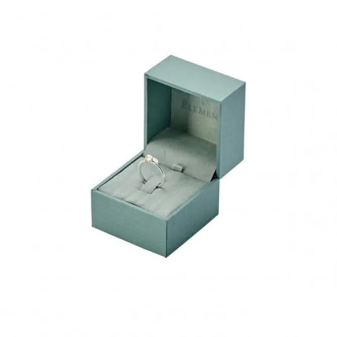 Pendentif Elements Silver Marquise Cab Aqua Chalcedony Plaqué Or Rose P4690T Débuts Bijoux