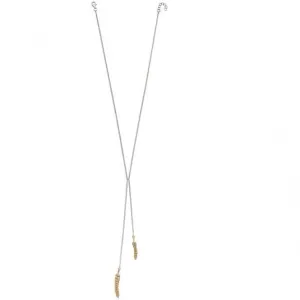 Collier Éléments Blé Argenté N4299 Bijoux Beginnings