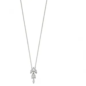 Collier Elements en Zircone Argentée Marquise N4285C - Bijouterie Beginnings