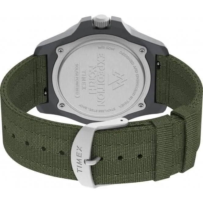 Montre Expedition North Freedive Ocean avec bracelet en tissu recyclé TW2V40400