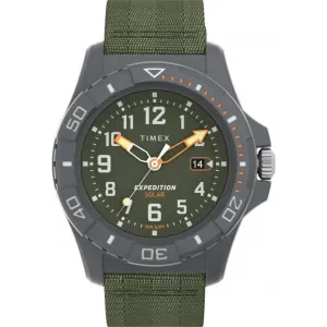 Montre Expedition North Freedive Ocean avec bracelet en tissu recyclé TW2V40400