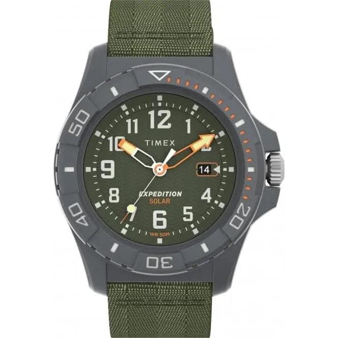 Montre Expedition North Freedive Ocean avec bracelet en tissu recyclé TW2V40400