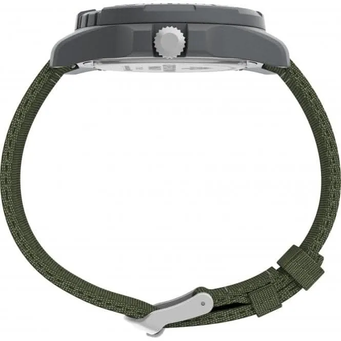 Montre Expedition North Freedive Ocean avec bracelet en tissu recyclé TW2V40400