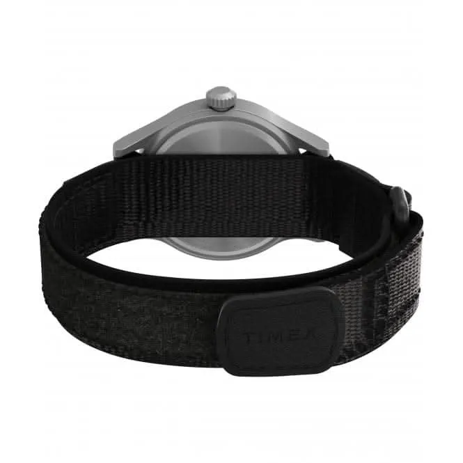 Montre Expedition Scout à bracelet en tissu noir TW4B29600
