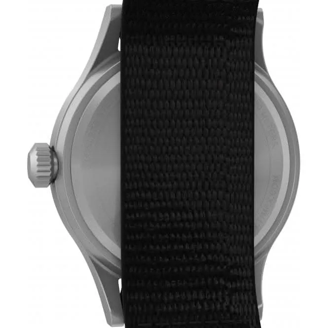 Montre Expedition Scout à bracelet en tissu noir TW4B29600