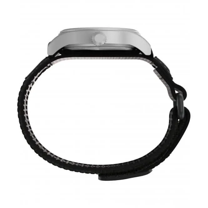 Montre Expedition Scout à bracelet en tissu noir TW4B29600