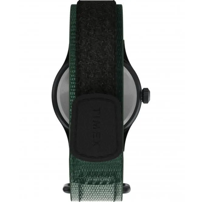 Montre Expedition Scout à bracelet en tissu vert TW4B29700