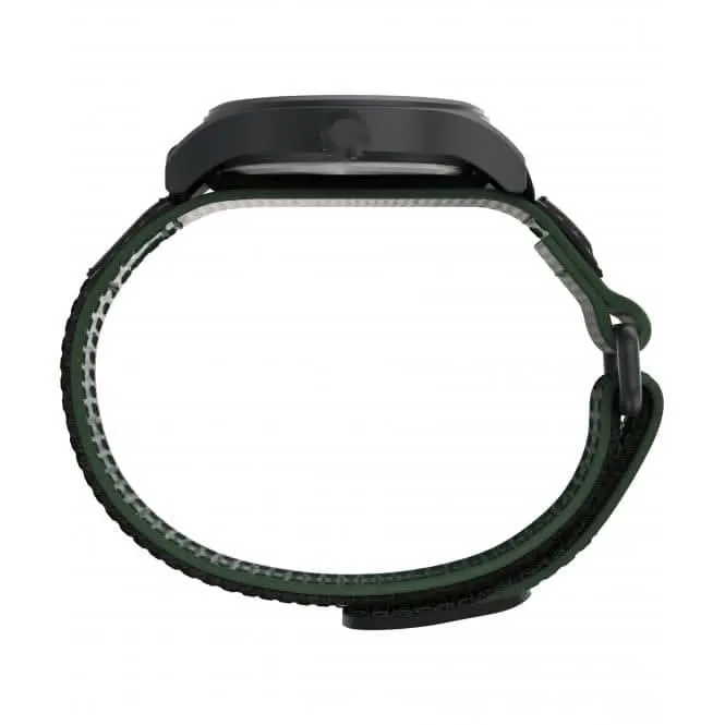 Montre Expedition Scout à bracelet en tissu vert TW4B29700