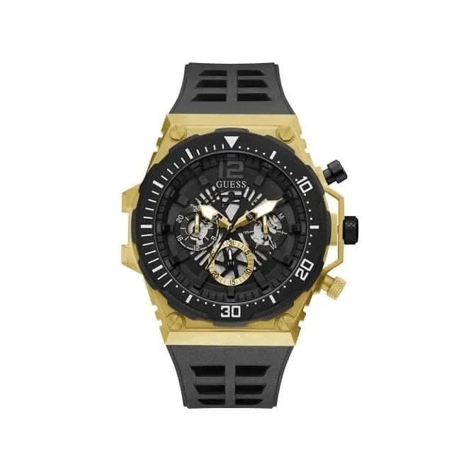 Montre Homme Sport Or Acier Inoxydable Exposure GW0325G1