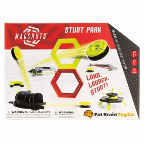 Fat Brain Toy Co - Magshuto Stunt Park