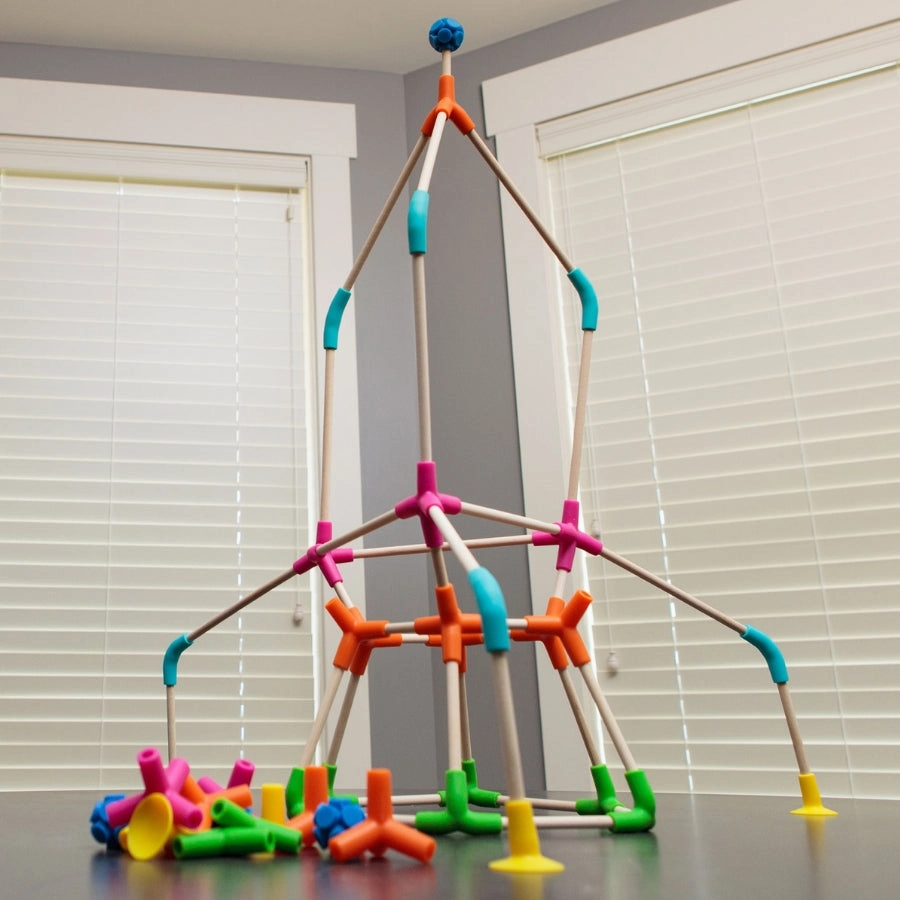 Fat Brain Toys - Joinks Construction Set 76 Piece