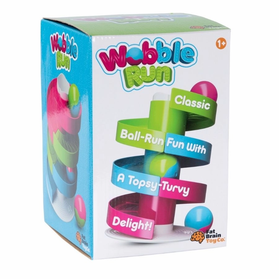 Fat Brain Toys - Wobble Run