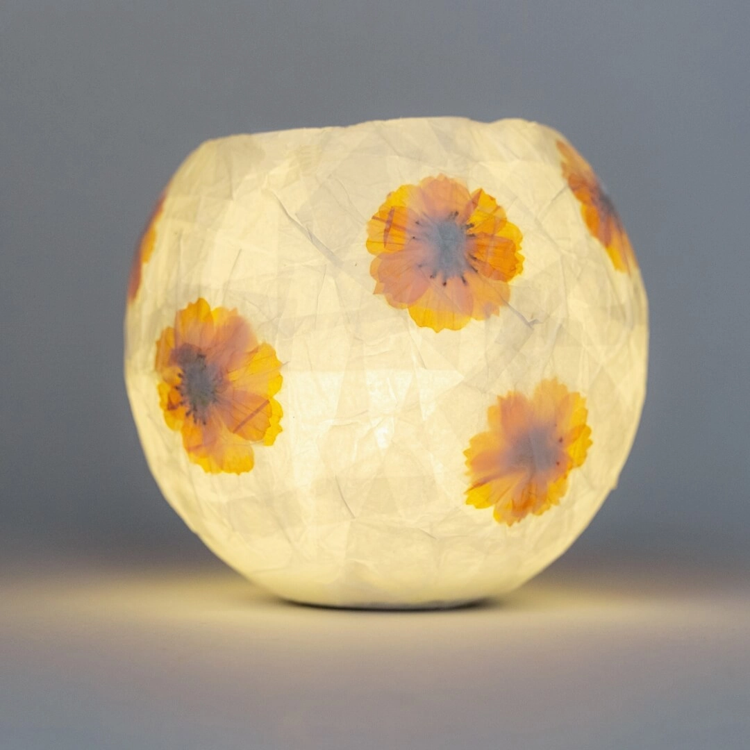 Flower Paper Lantern Kit