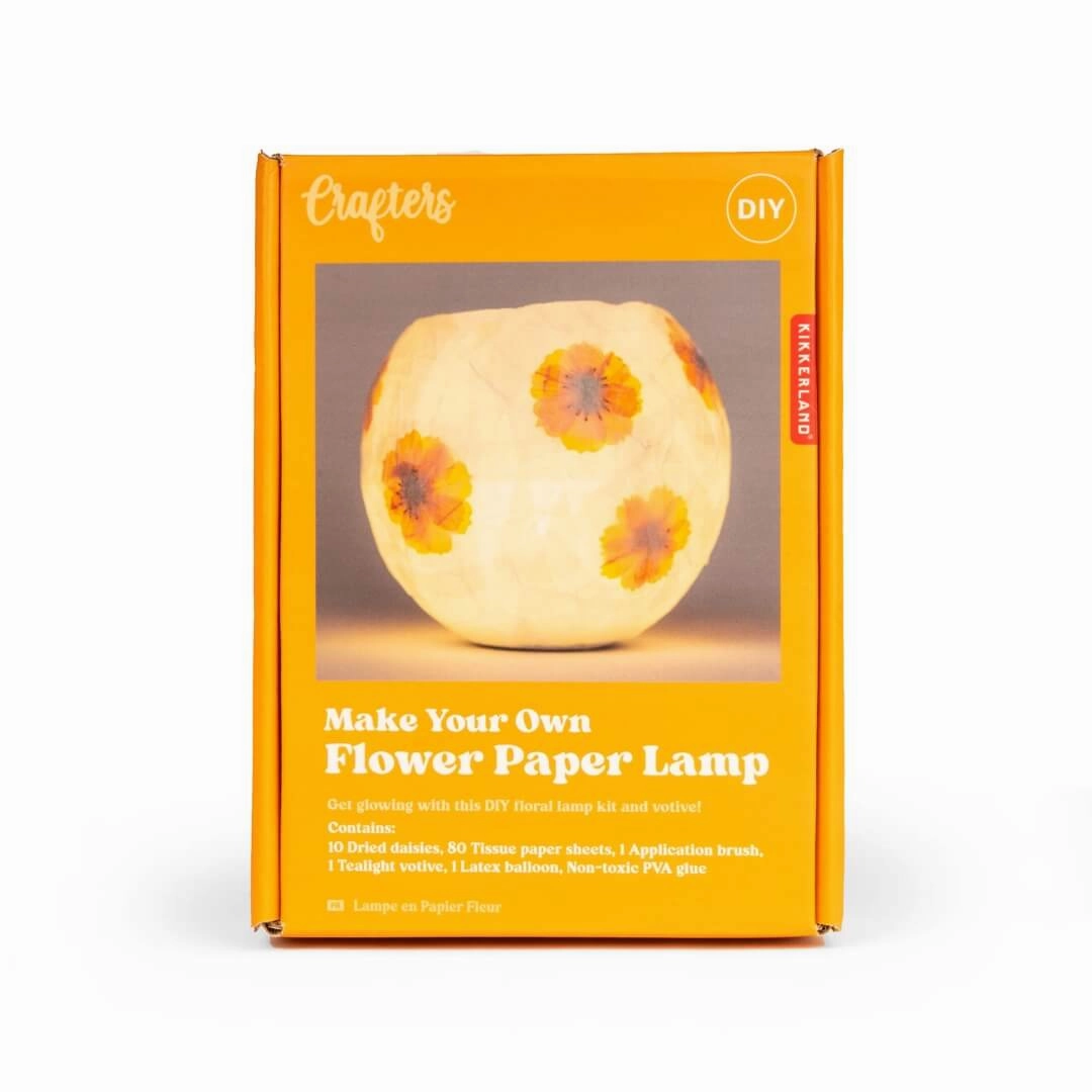 Flower Paper Lantern Kit