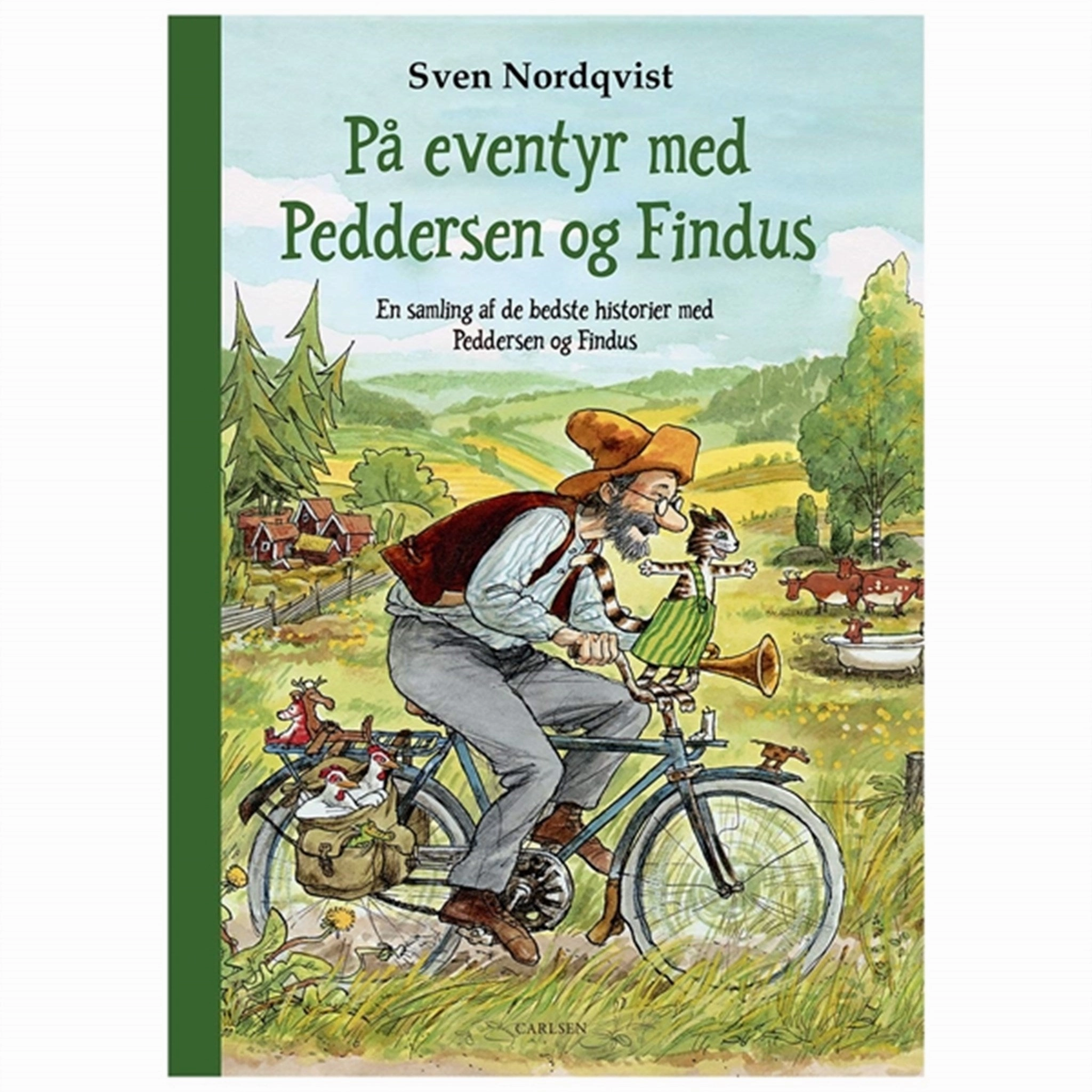 Forlaget Carlsen P Eventyr Med Peddersen Og Findus