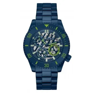 Montre Gents Axle en Acier Inoxydable Navy GW0488G4