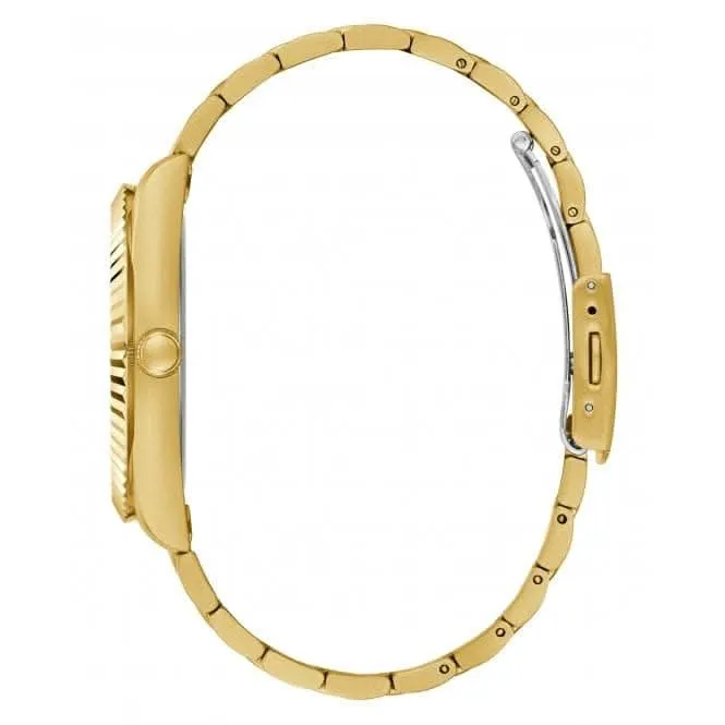 Montre Connoisseur pour Hommes en Acier Inoxydable avec Finition Or GW0265G3