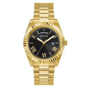 Montre Connoisseur pour Hommes en Acier Inoxydable avec Finition Or GW0265G3