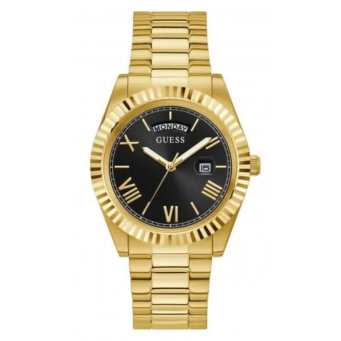 Montre Connoisseur pour Hommes en Acier Inoxydable avec Finition Or GW0265G3